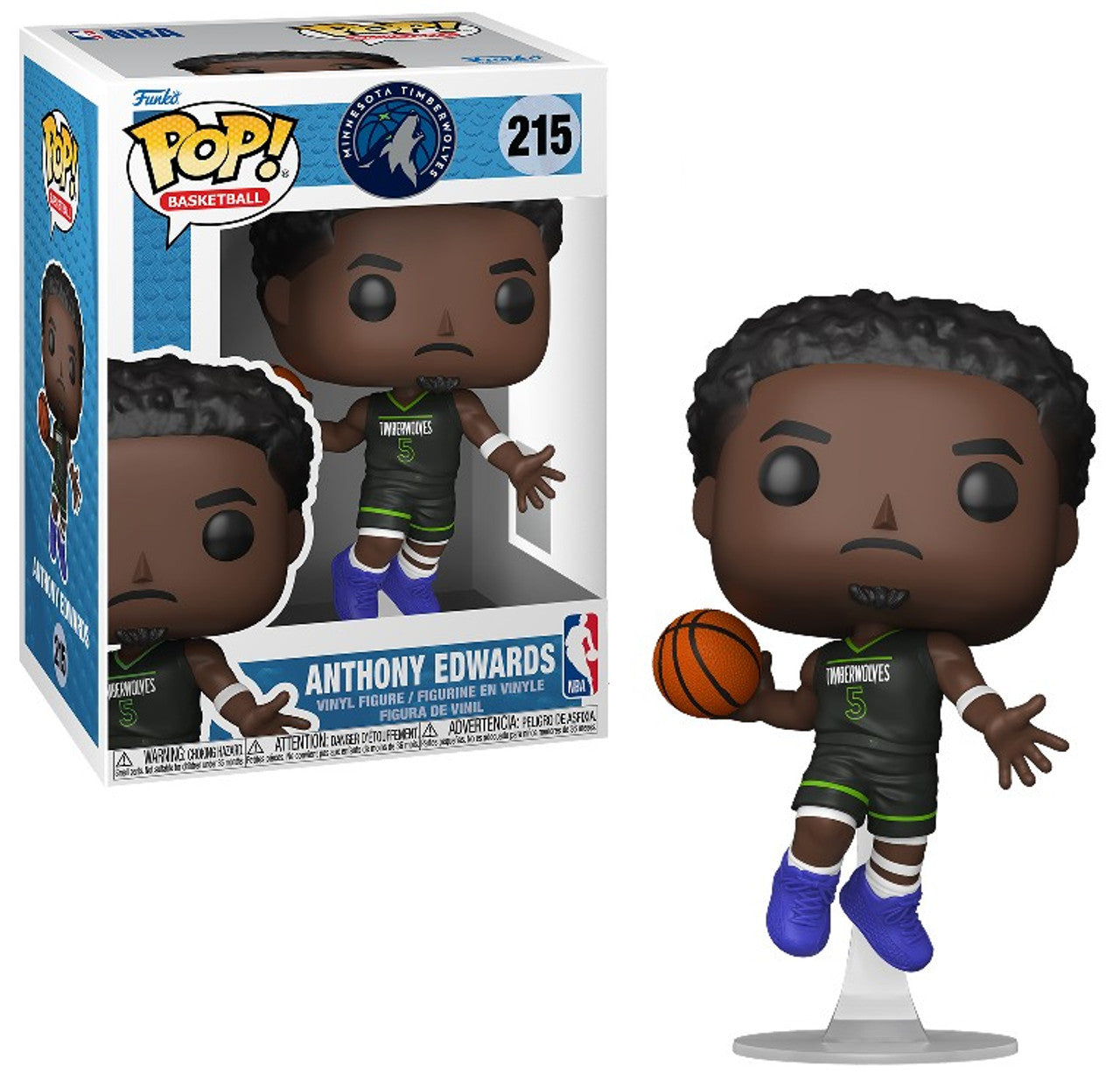 Pop! Anthony Edwards Minnesota Timberwolves NBA