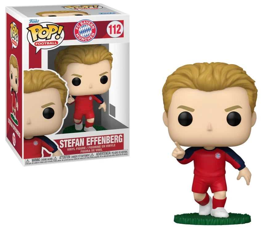 Pop! Soccer Stefan Effenberg Bayern Munich