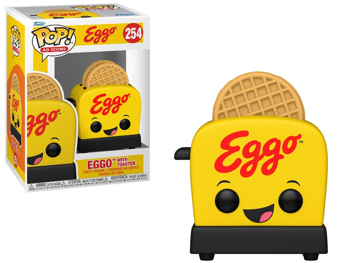 Pop! Ad Icons Eggo w/Toaster Kelloggs