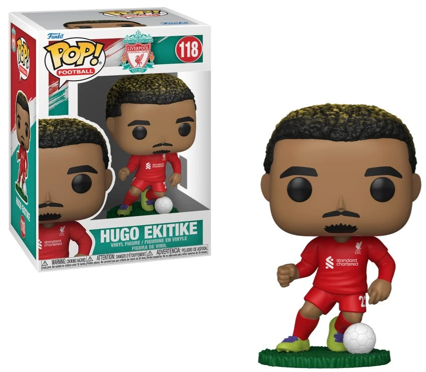 Pop! Soccer Hugo Ekitike Liverpool