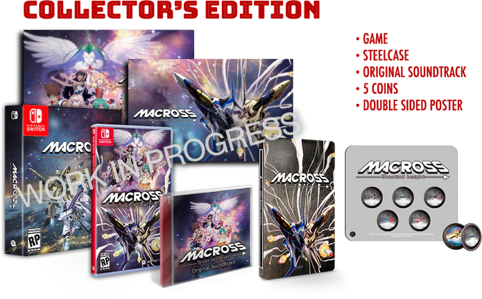 MACROSS -Shooting Insight- [COLLECTORS EDITION] Nintendo Switch