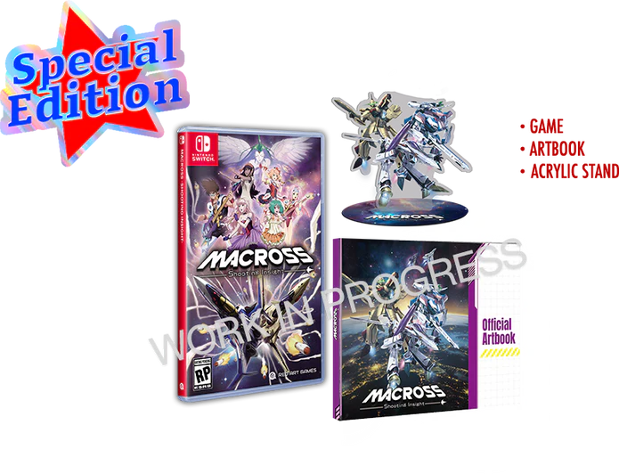 MACROSS -Shooting Insight- [SPECIAL EDITION] Nintendo Switch