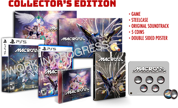 MACROSS -Shooting Insight- [COLLECTORS EDITION] PlayStation 5