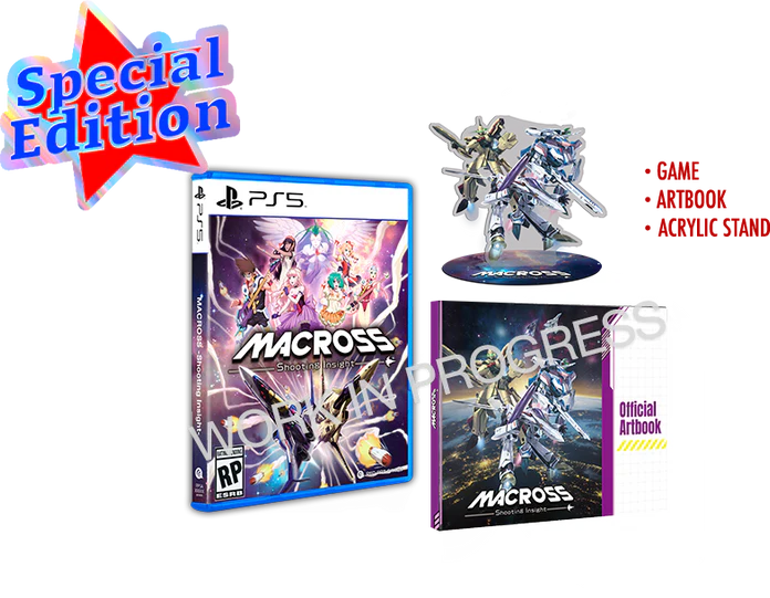 MACROSS -Shooting Insight- [SPECIAL EDITION] PlayStation 5