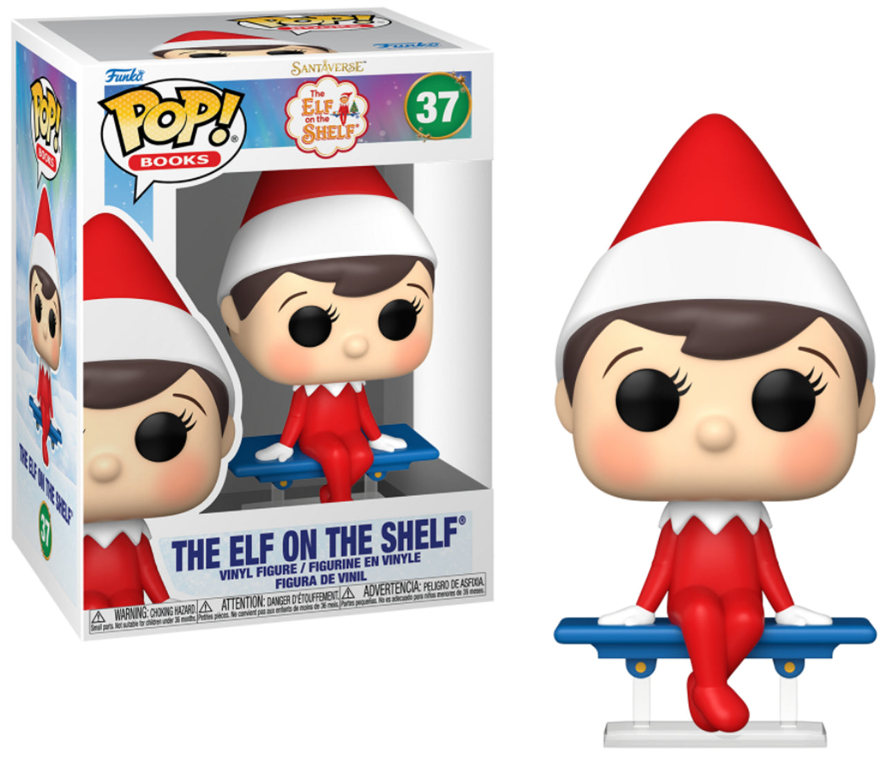 Pop! Holiday Elf Elf on the Shelf