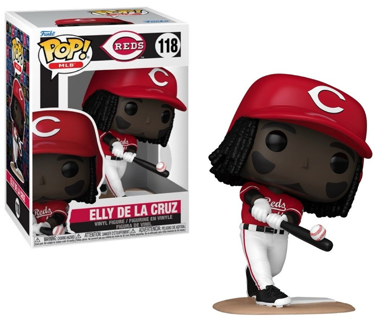 Pop! Elly De La Cruz Cincinnati Red MLB