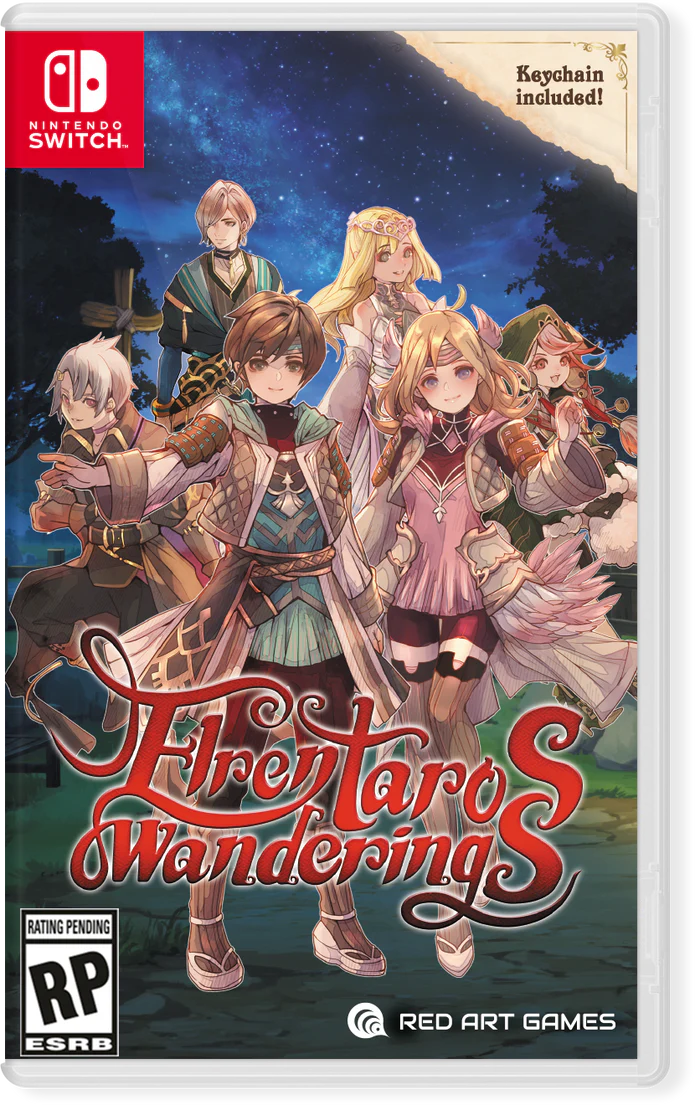 ELRENTAROS WANDERINGS [STANDARD EDITION] Nintendo Switch