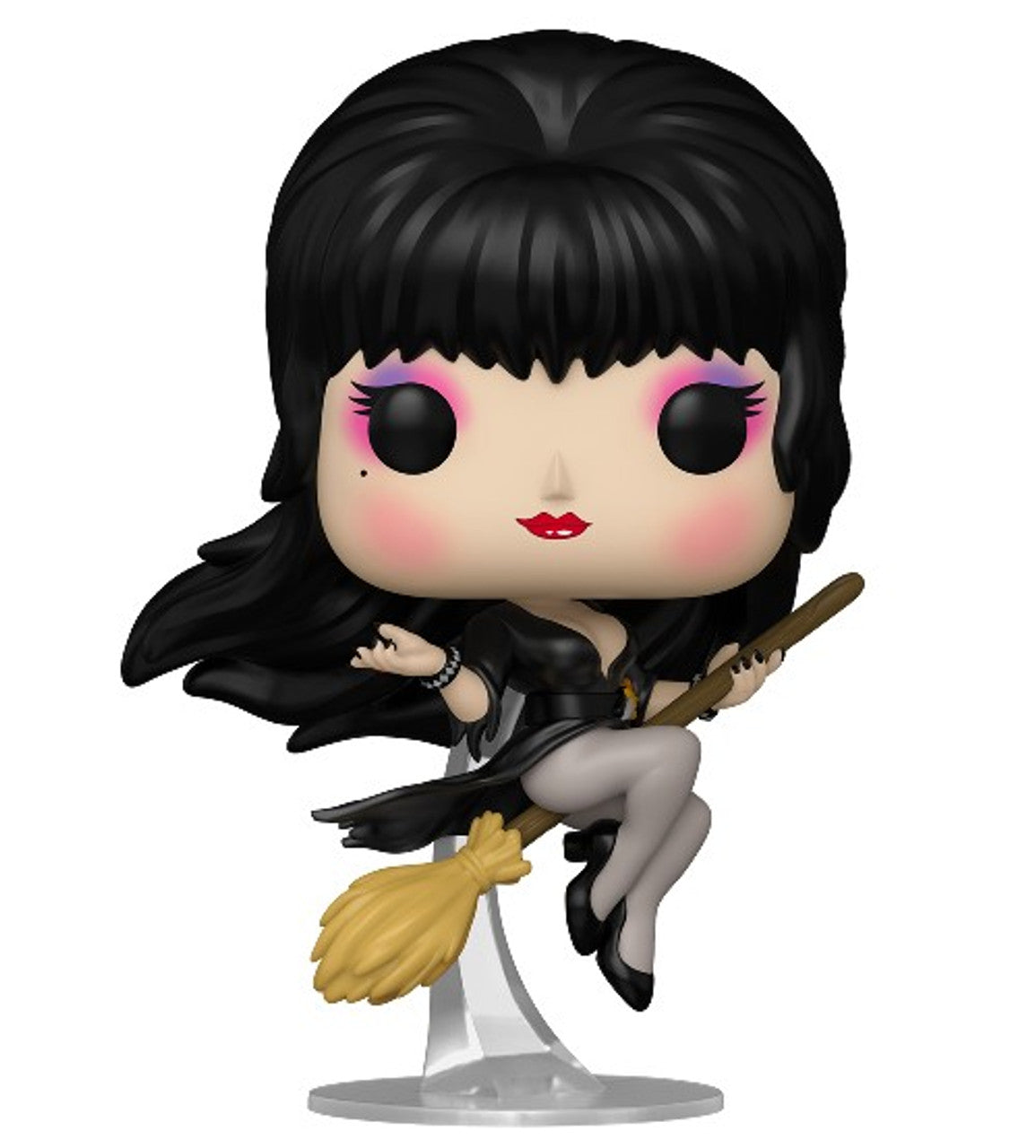 Pop! Elvira on Broom Elvira Mistress of the Dark