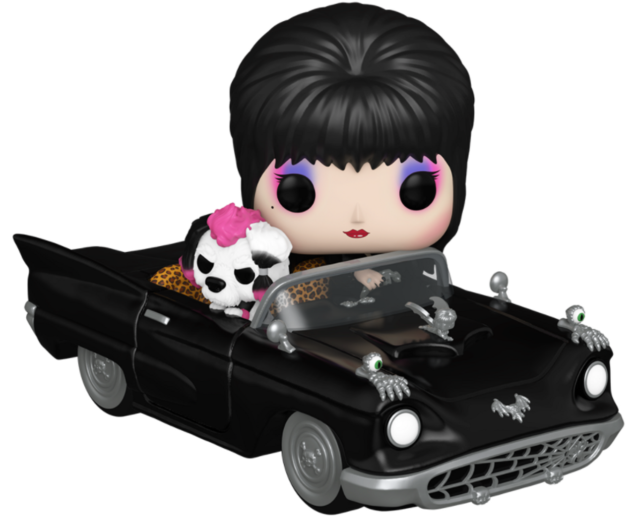 Pop! Deluxe Rides Elvira w/Macabre Moble Mistress of the Dark