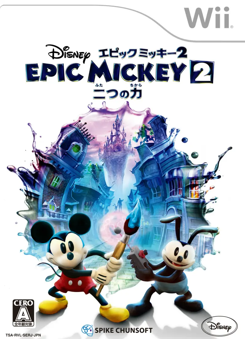 Epic Mickey 2: Futatsu no Chikara Wii