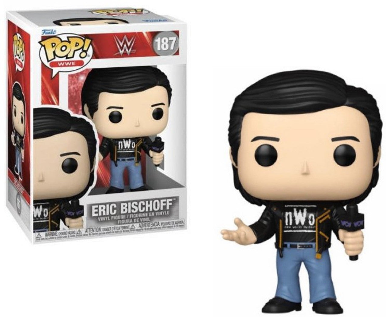 Pop! Eric Bishoff WCW WWE