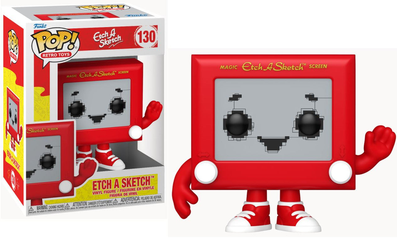 Retro Toys Pop! Etch A Sketch