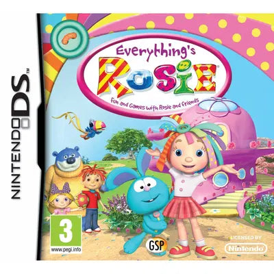 Everything's Rosie Nintendo DS