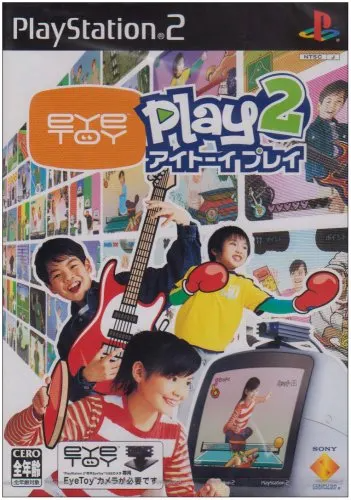 Eye Toy: Play 2 Playstation 2
