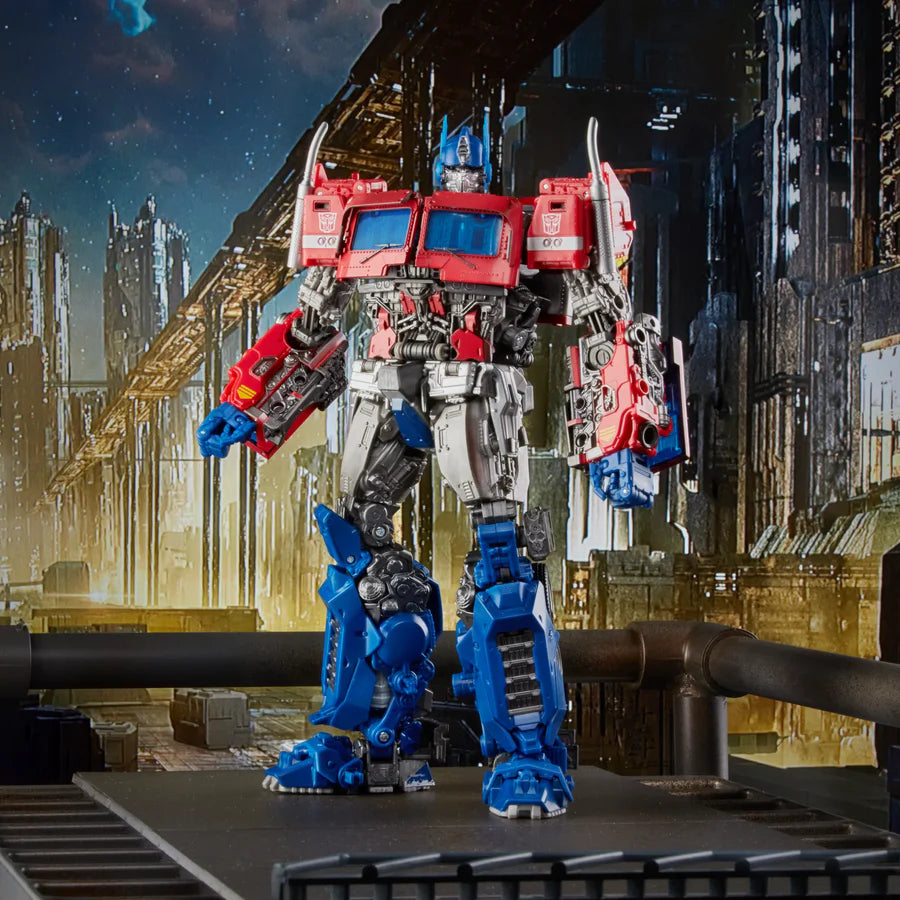 Transformers Masterpiece Movie Series Optimus Prime Action Figure