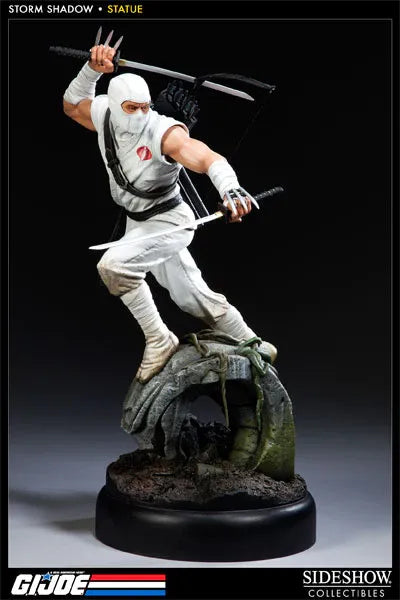 Sideshow Collectibles G.I. Joe Storm Shadow Statue