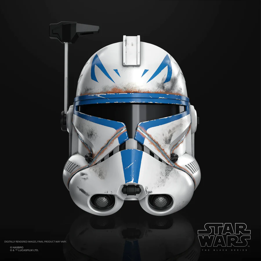 Star Wars The Black Series Clone Captain Rex Ahsoka 1:1 Scale Wearable Electronic Helmet