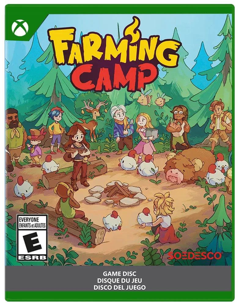 Farming Camp Xbox Series X
