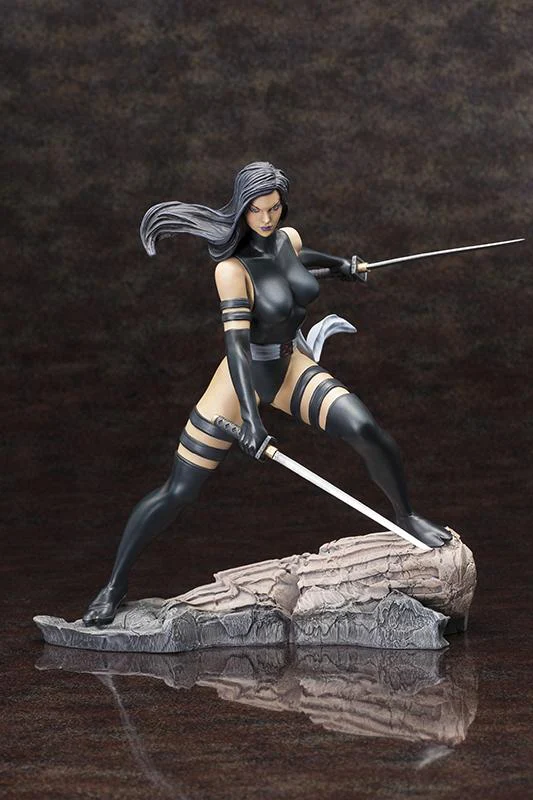 MARVEL Fine Art Statue X-Force Psylocke