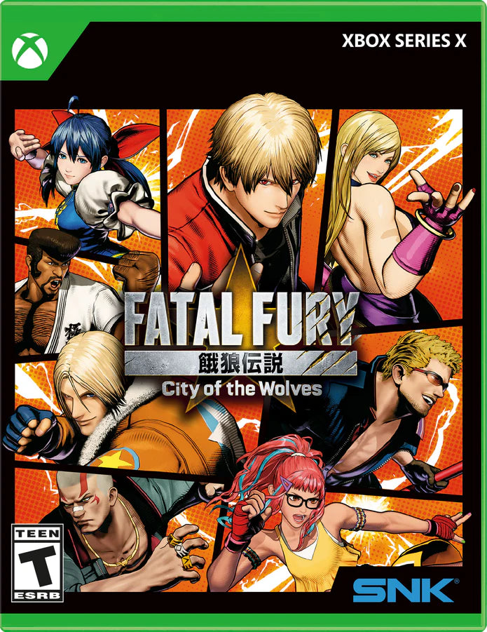 FATAL FURY: City of the Wolves SPECIAL EDITION Xbox Series X