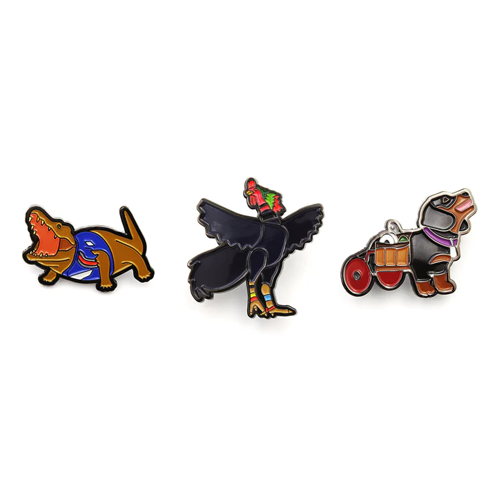 Far Cry 6 Animal Pin Set