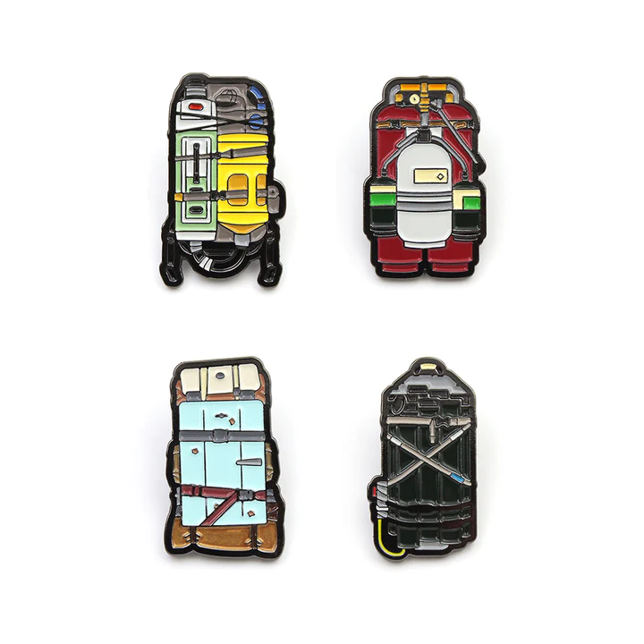 Far Cry 6 Backpack Pin Set
