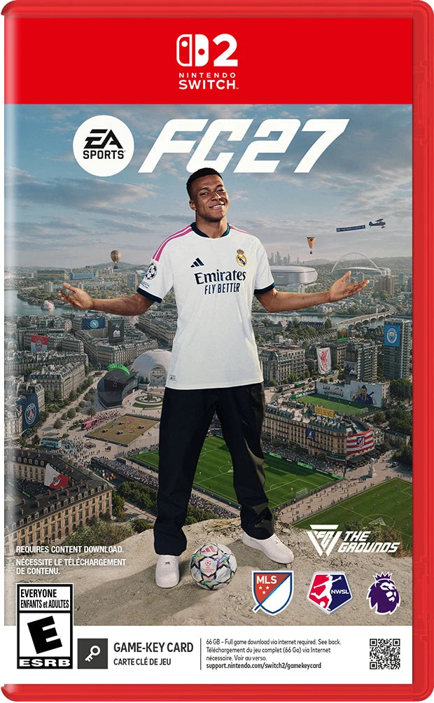 FC27 [Game-Key Card] Nintendo Switch 2