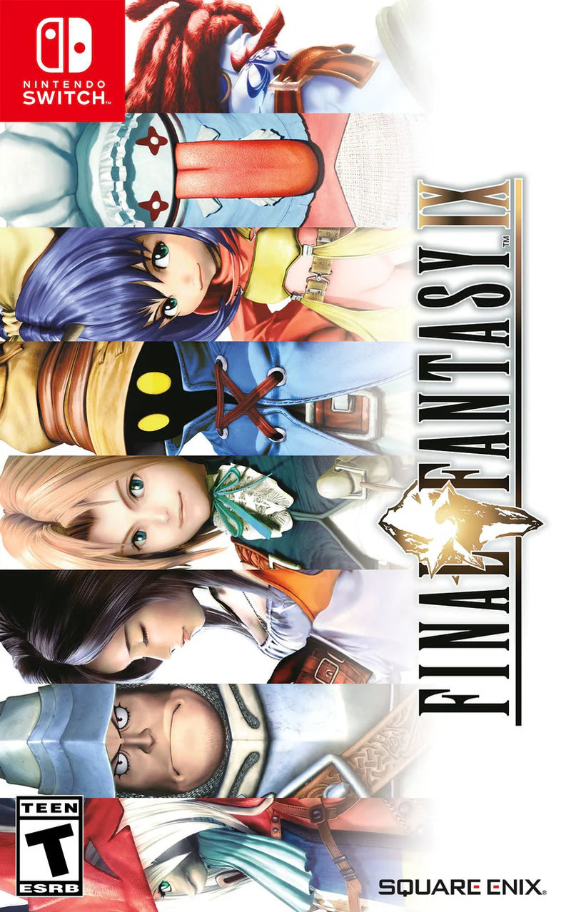 Final Fantasy IX Nintendo Switch
