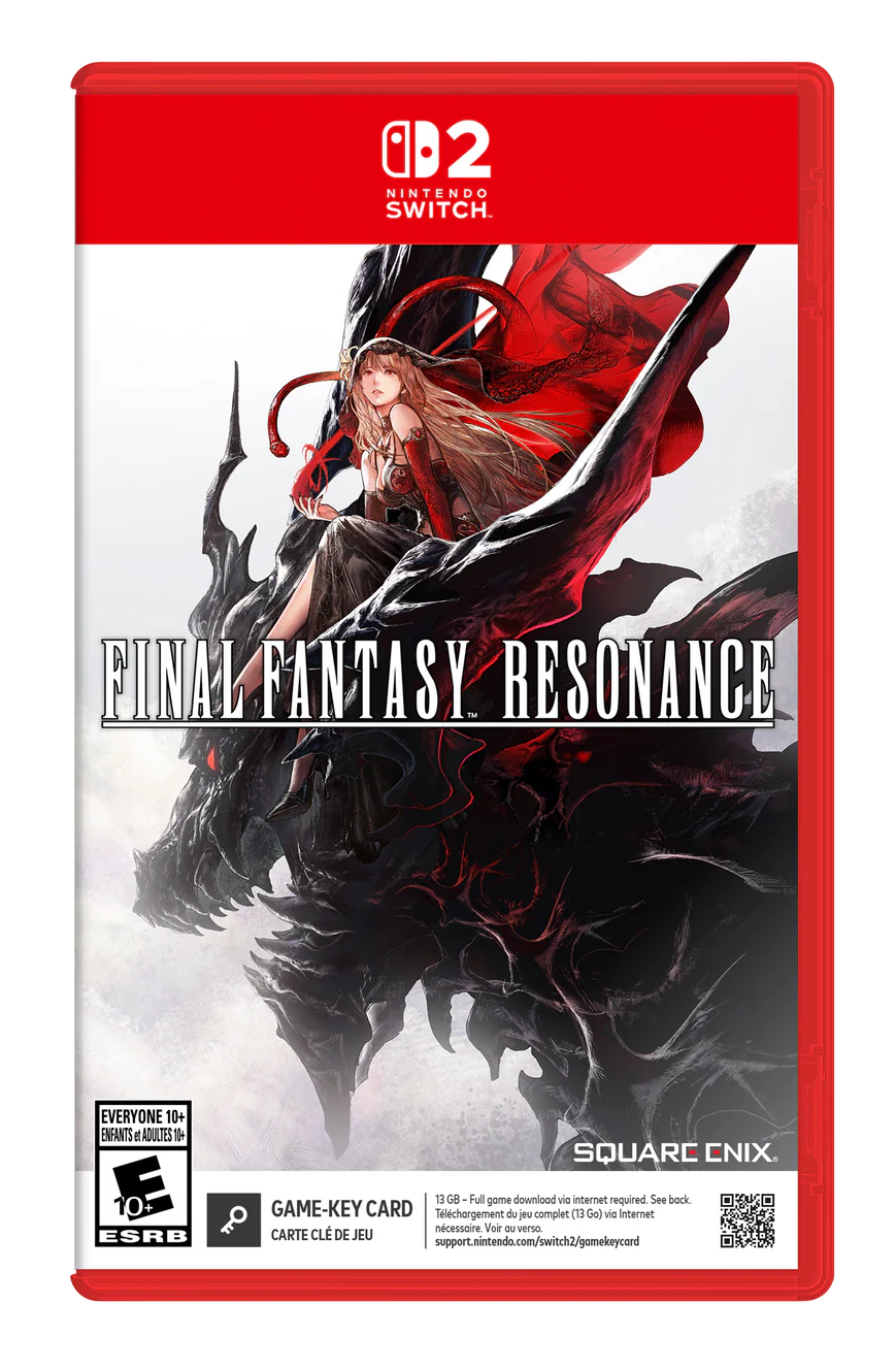 Final Fantasy Resonance [Game-Key Card] Nintendo Switch 2