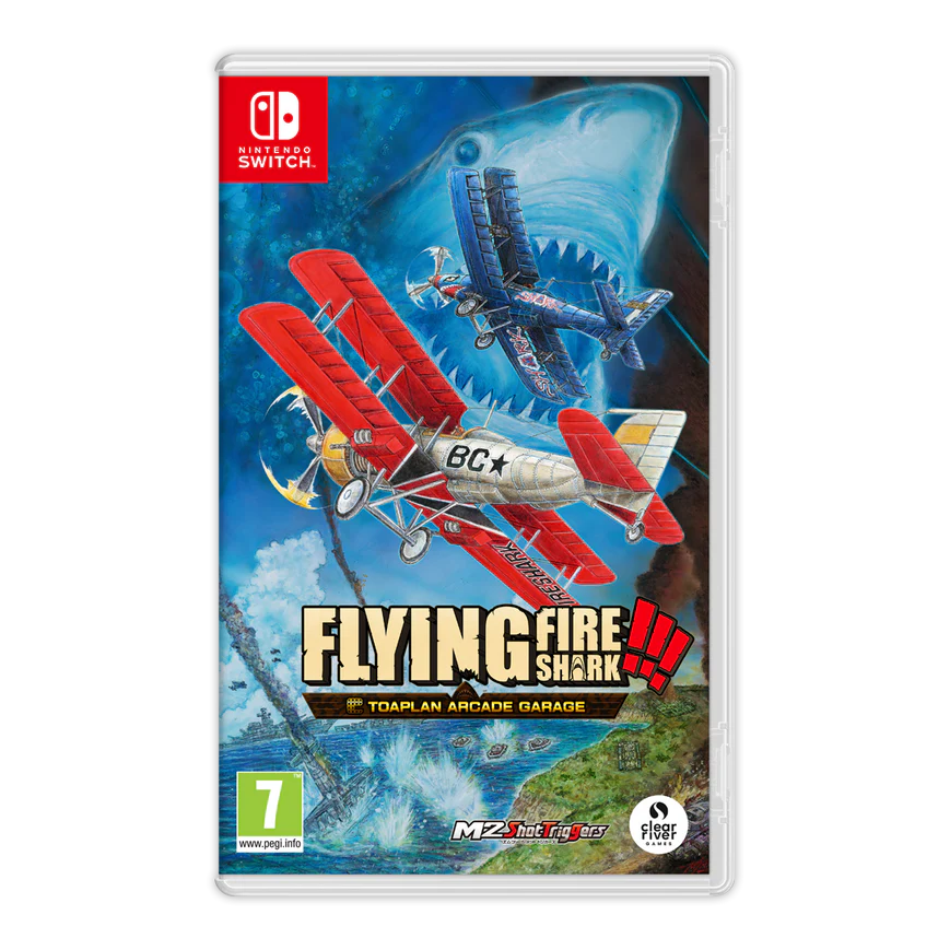 Toaplan Arcade Garage: Flying Fire Shark Nintendo Switch