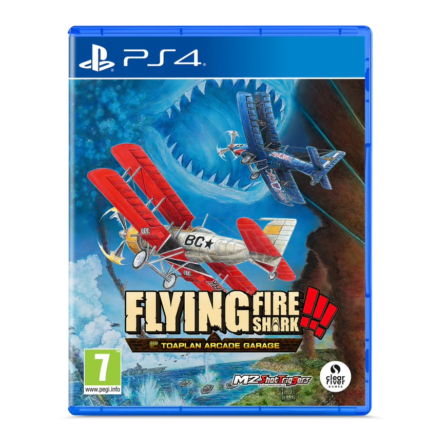 Toaplan Arcade Garage: Flying Fire Shark PlayStation 4