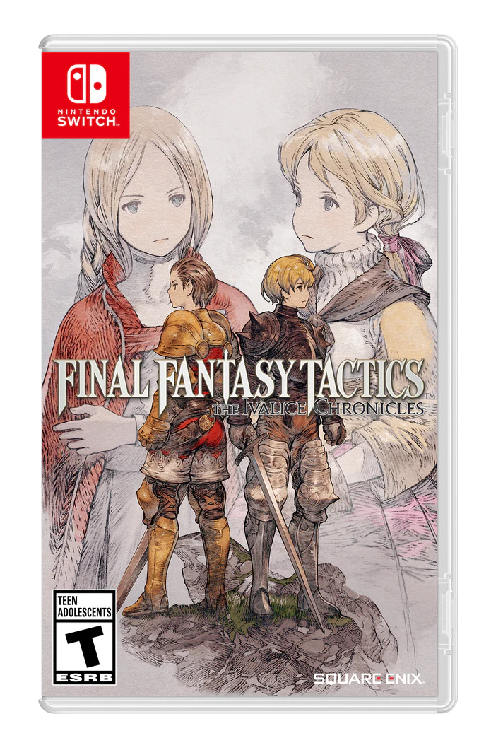 Final Fantasy Tactics the Ivalice Chronicles Nintendo Switch