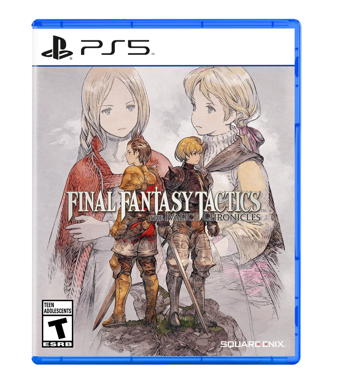 Final Fantasy Tactics the Ivalice Chronicles PLAYSTATION 5