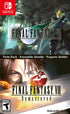 Final Fantasy VII & Final Fantasy VIII Remastered Twin-Pack Nintendo Switch