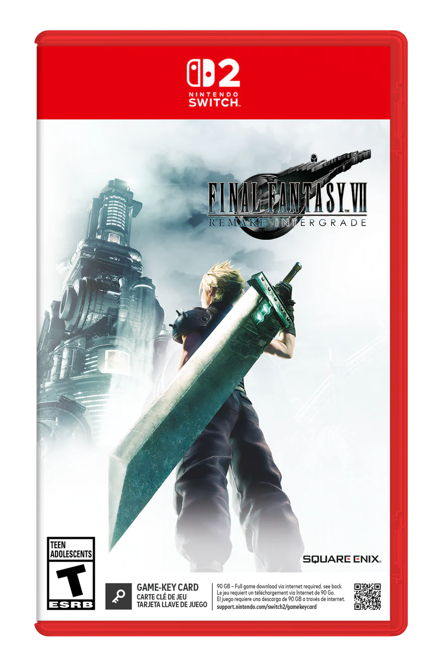 FINAL FANTASY VII REMAKE INTERGRADE Nintendo Switch 2