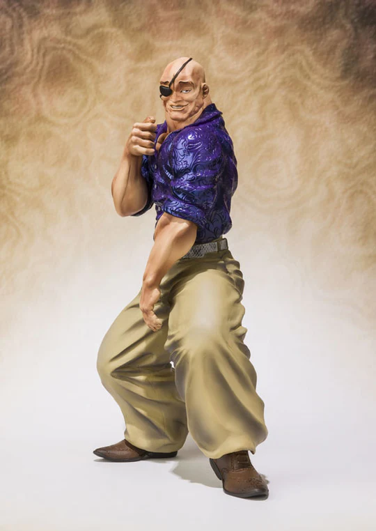 Figuarts ZERO Doppo Orochi From Baki the Grappler Series