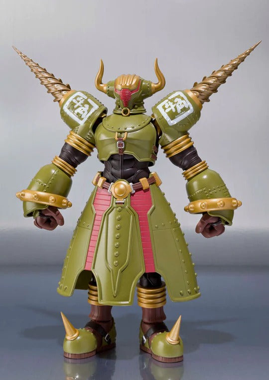 S.H. Figuarts TIGER & BUNNY Rock Bison