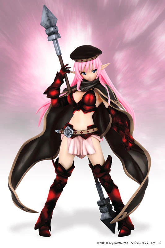 Queens Blade Combat Instructor Allean Real Red Ver　