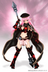 Queens Blade Combat Instructor Allean Real Red Ver　