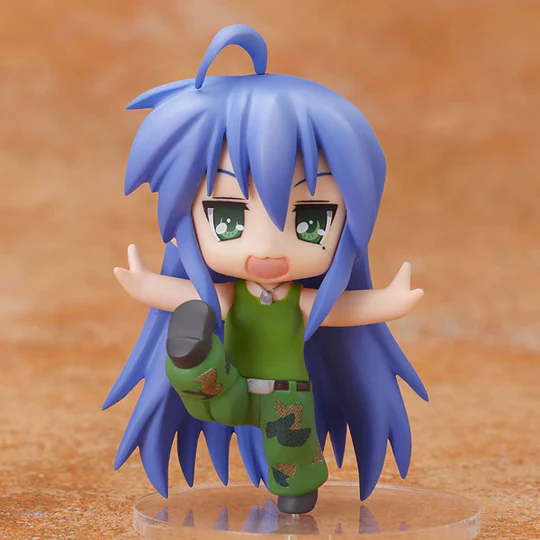 Nendoroid Petite Lucky Star x Street Fighter Set
