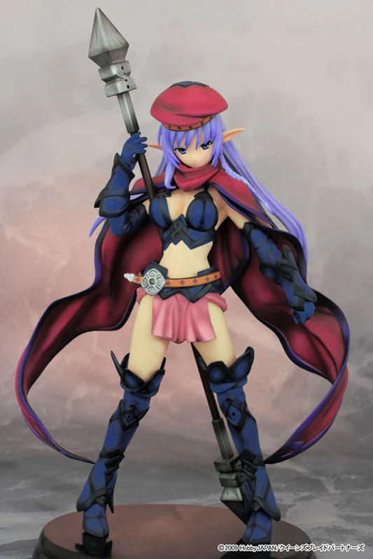 Queen's Blade Fighting Master Alleyne Royal Blue ver