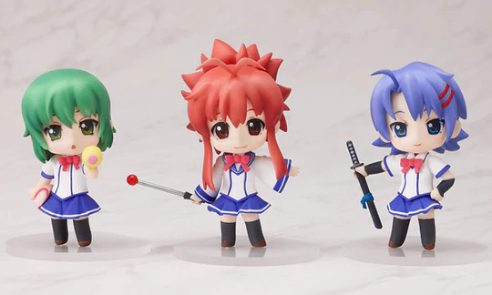 Nendoroid Ichiban Ushiro no Daimaou Set
