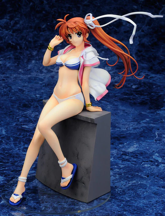 Mahou Shoujo Lyrical Nanoha StrikerS Takamachi Nanoha 1/7 Summer Holiday