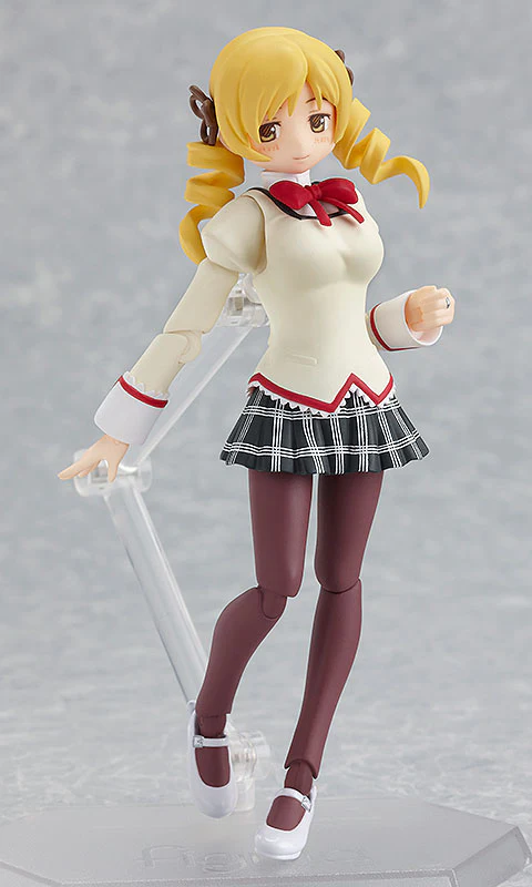 Figma Mahou Shoujo Madoka Magica Tomoe Mami School Uniform ver