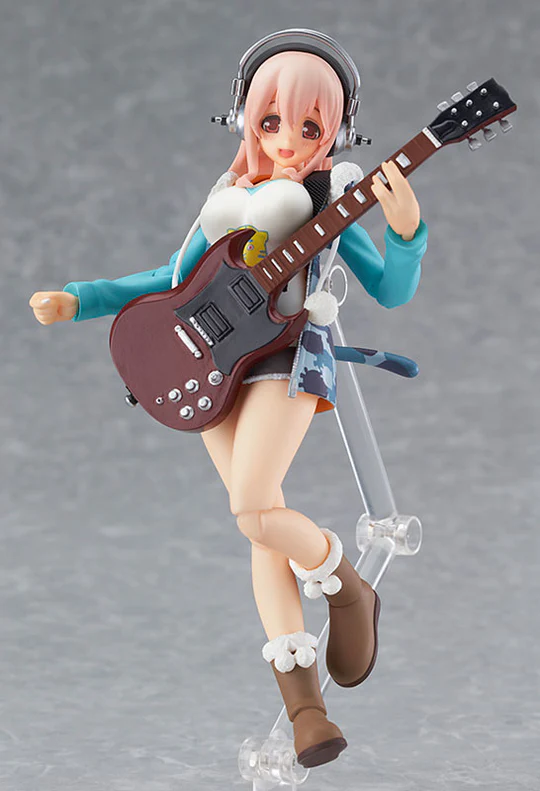 Figma Nitro Super Sonic Sonico Tiger Parka ver