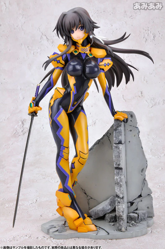 Muv-Luv Alternative Total Eclipse Takamura Yui 1/7 Eishi Strengthening Equipment