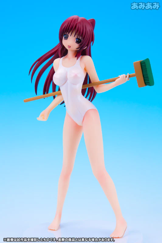 To Heart 2 Kousaka Tamaki White Swimsuit ver