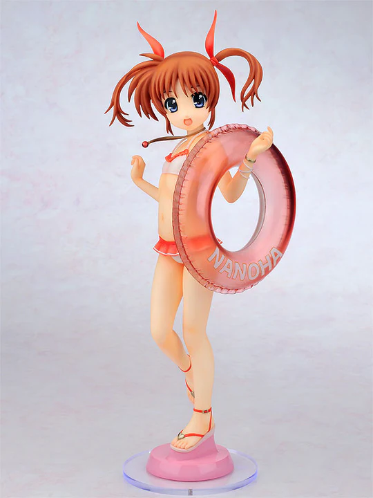 Mahou Shoujo Lyrical Nanoha The Movie 1st Takamachi Nanoha 1/4 Swimsuit ver