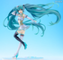 GOOD SMILE Racing Vocaloid Hatsune Miku 1/8 Racing 2012
