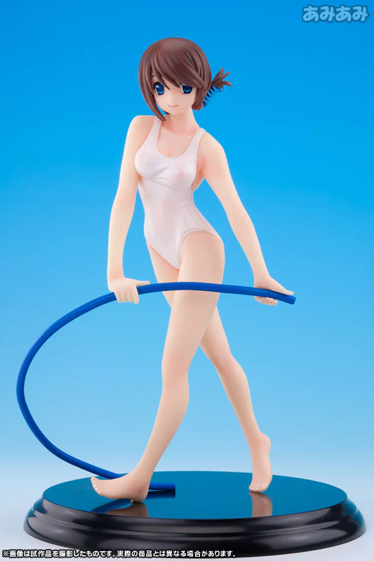 To Heart 2 Komaki Manaka White Swimsuit ver